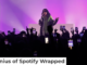 Charli XCX performs during a celebration of the annual release of Spotify Wrapped in 2022 in Los Angeles. Kevin Winter/Getty Images for Spotify